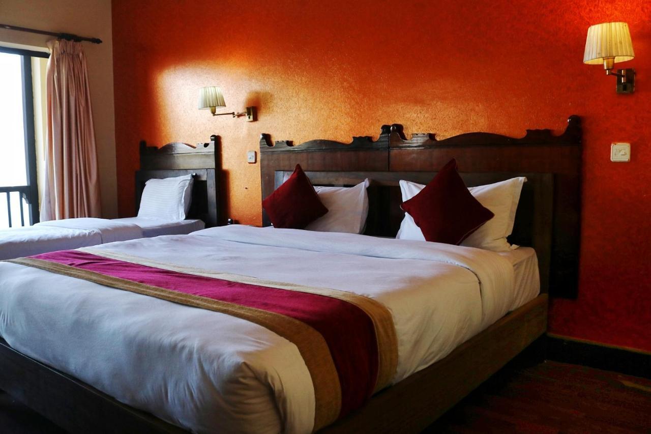 Hotel Chautari Pvt Ltd Nagarkot Exterior foto