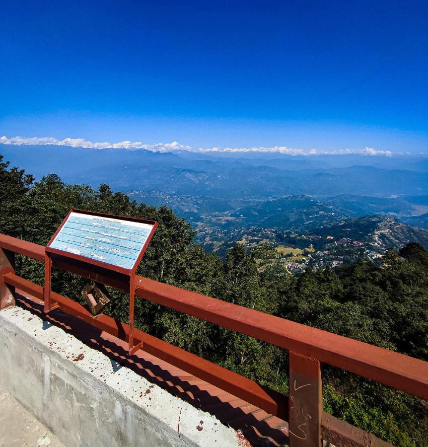 Hotel Chautari Pvt Ltd Nagarkot Exterior foto