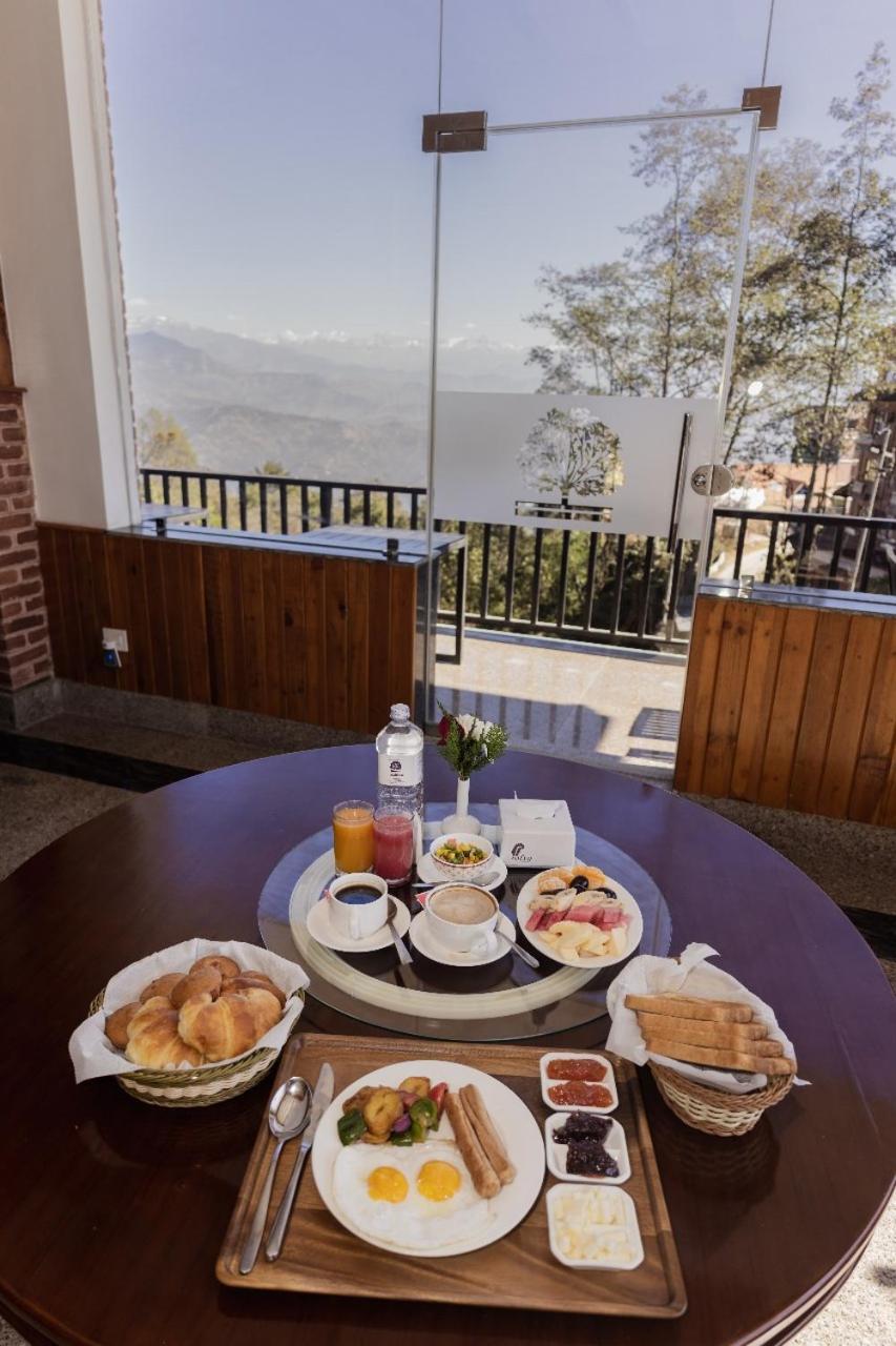 Hotel Chautari Pvt Ltd Nagarkot Exterior foto